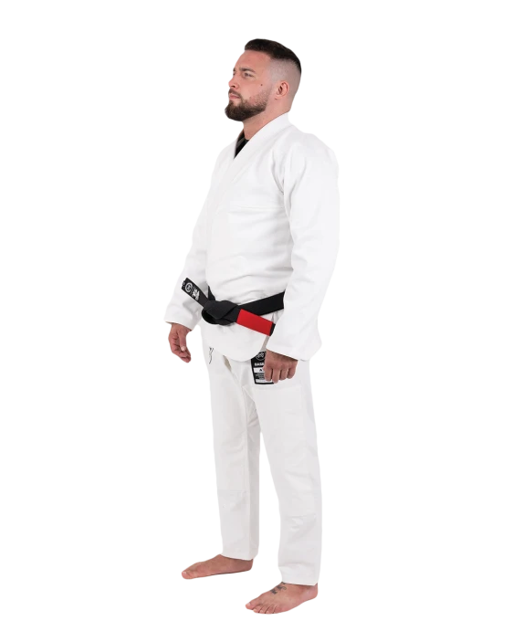 Scramble Base-K Gi White Scramble Base-K Gi White