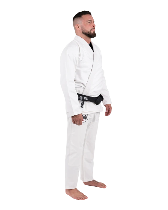 Scramble Base-K Gi White Scramble Base-K Gi White