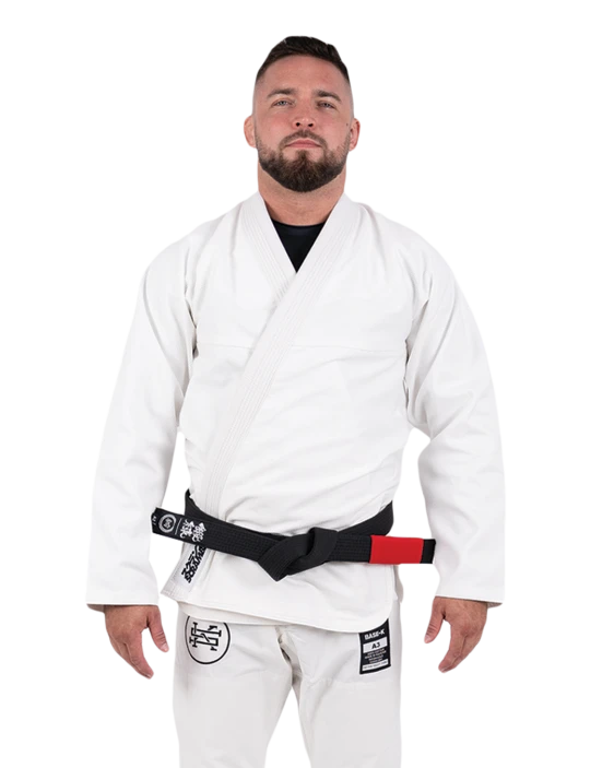 Scramble Base-K Gi White Scramble Base-K Gi White