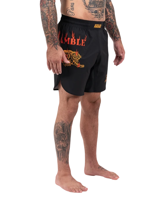 Burning Tiger Shorts Burning Tiger Shorts