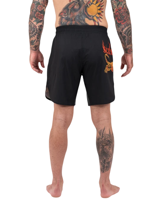 Burning Tiger Shorts Burning Tiger Shorts