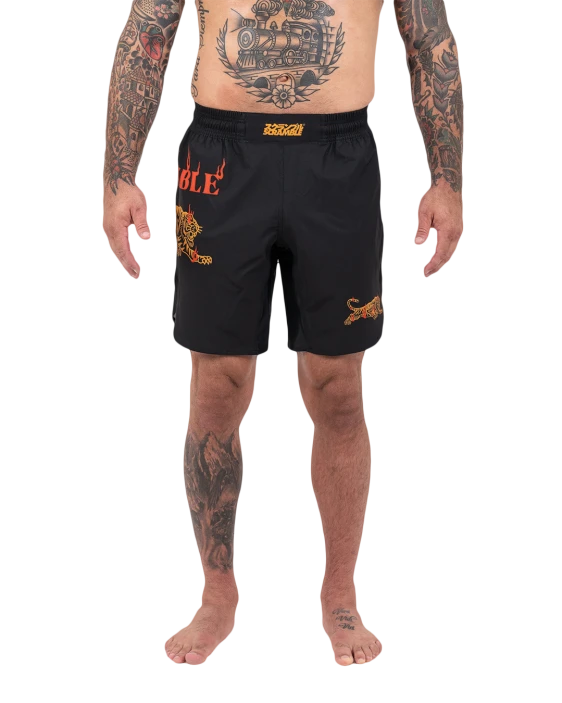 Burning Tiger Shorts Burning Tiger Shorts