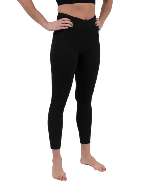 Hearts Seamless Training Leggings – Black