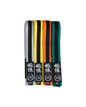 IBJJF Ranked Kids Belt - Black Stripe