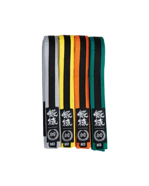 IBJJF Ranked Kids Belt – Black Stripe