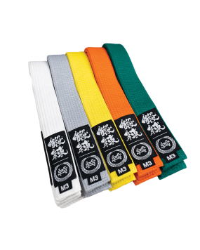 IBJJF Ranked Kids Belt - Solid Colour