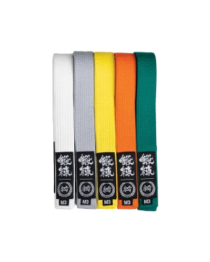IBJJF Ranked Kids Belt – Solid Colour