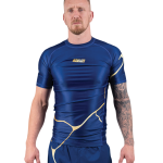 Kintsugi Rashguard - Blue