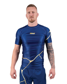 Kintsugi Rashguard - Blue Kintsugi Rashguard - Blue