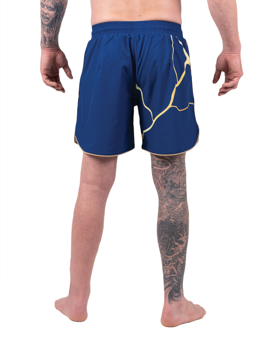 Kintsugi Shorts - Blue Kintsugi Shorts - Blue