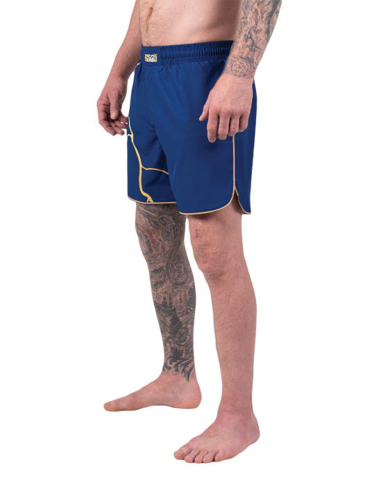 Kintsugi Shorts - Blue Kintsugi Shorts - Blue