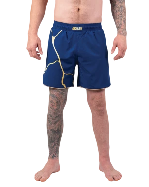 Kintsugi Shorts – Blue