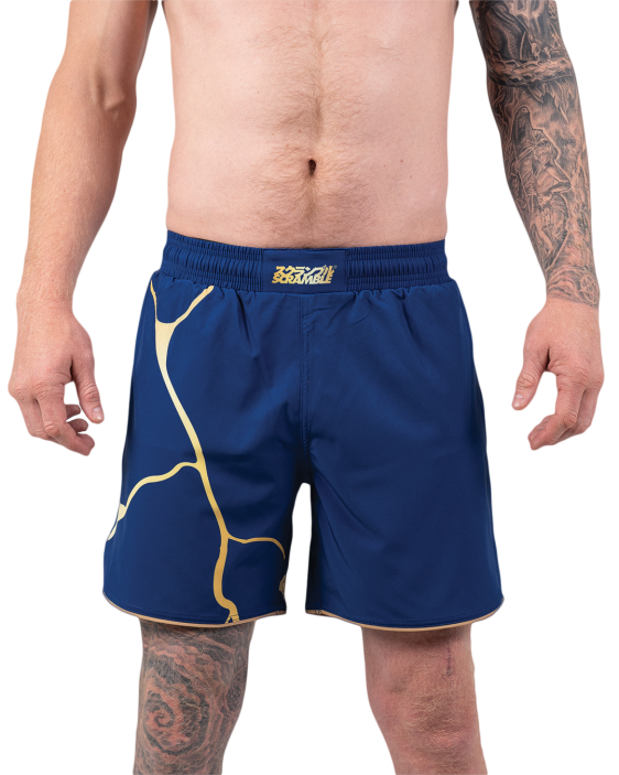 Kintsugi Shorts - Blue Kintsugi Shorts - Blue