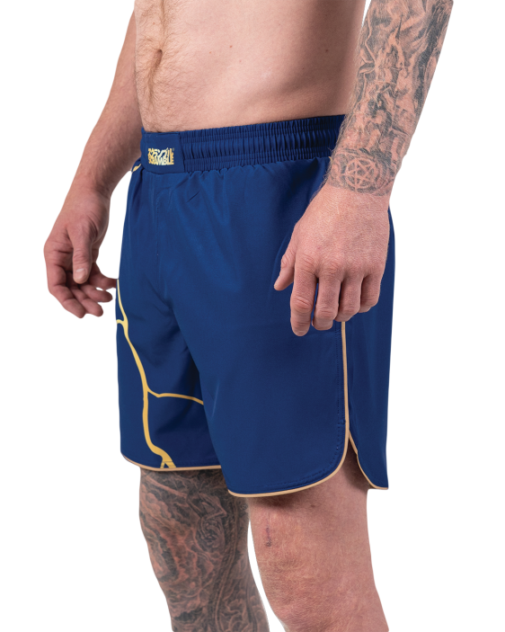 Kintsugi Shorts - Blue Kintsugi Shorts - Blue
