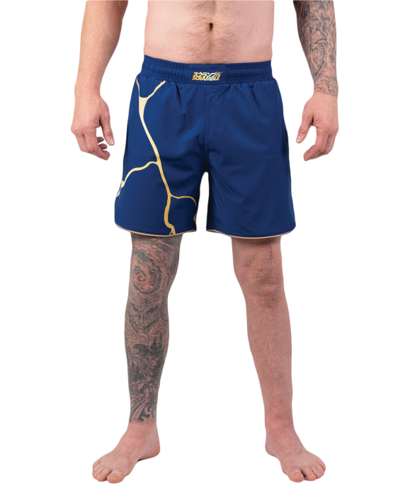 Kintsugi Shorts - Blue Kintsugi Shorts - Blue
