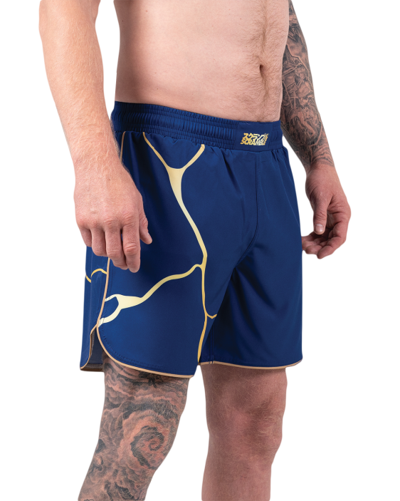 Kintsugi Shorts - Blue Kintsugi Shorts - Blue