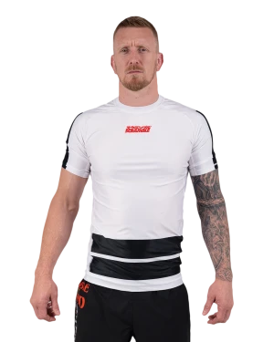 Ranked Rashguard – Black