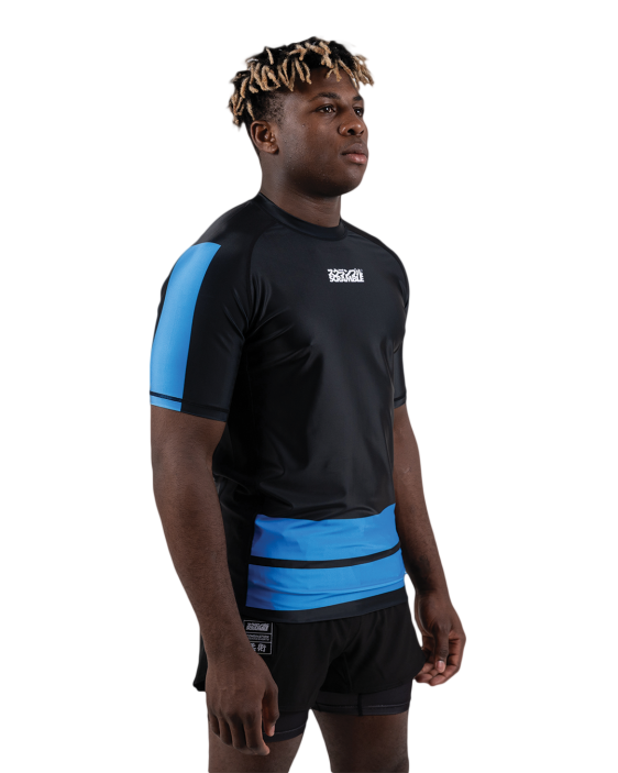 Ranked Rashguard - Blue Ranked Rashguard - Blue