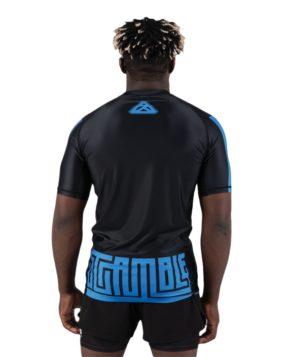 Ranked Rashguard - Blue Ranked Rashguard - Blue