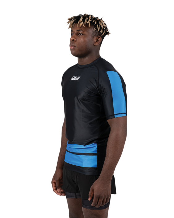 Ranked Rashguard - Blue Ranked Rashguard - Blue