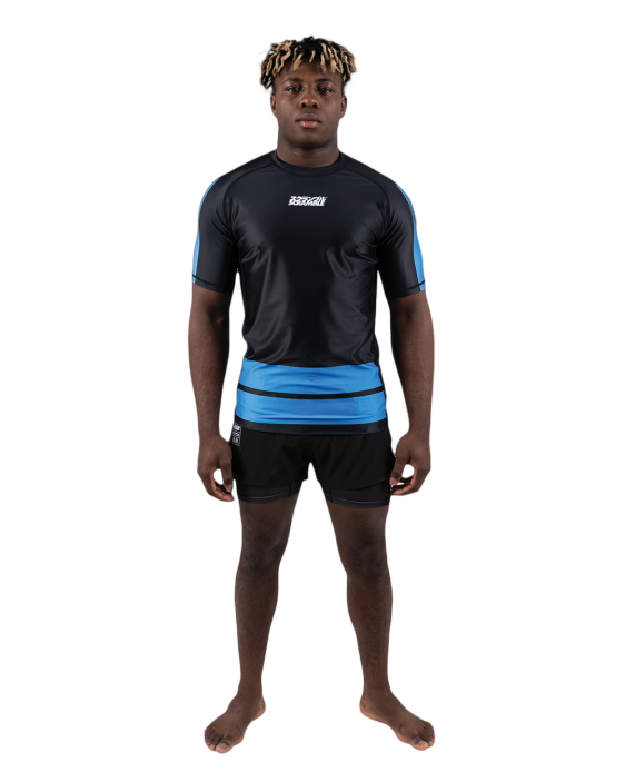 Ranked Rashguard - Blue Ranked Rashguard - Blue