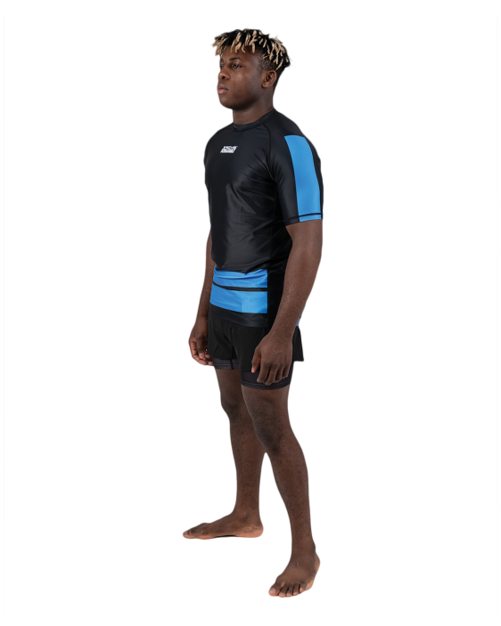 Ranked Rashguard - Blue Ranked Rashguard - Blue
