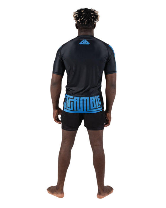 Ranked Rashguard - Blue Ranked Rashguard - Blue