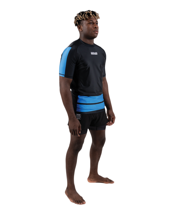 Ranked Rashguard - Blue Ranked Rashguard - Blue