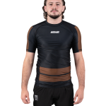 Ranked Rashguard - Brown
