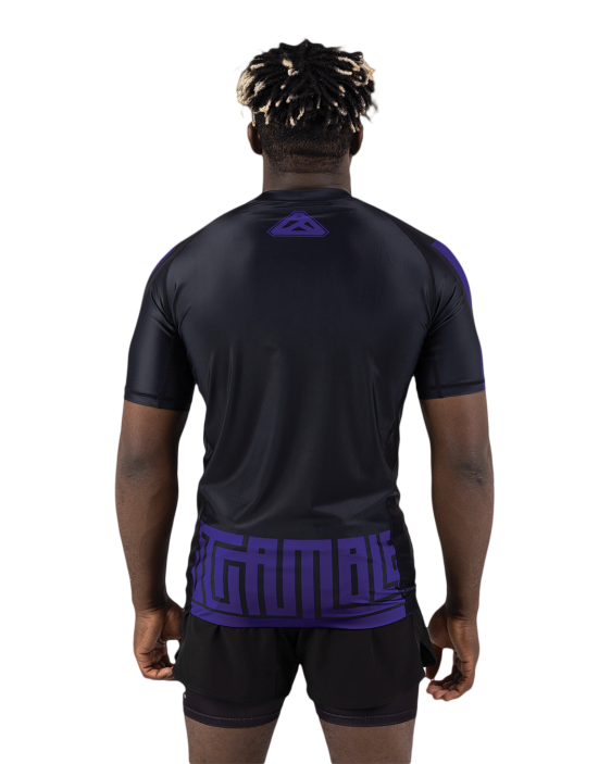 Ranked Rashguard - Purple Ranked Rashguard - Purple