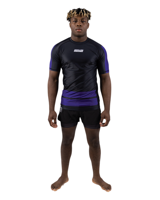 Ranked Rashguard - Purple Ranked Rashguard - Purple