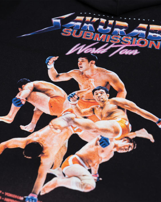 Scramble Saku World Tour Hoody Scramble Saku World Tour Hoody