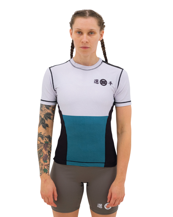 Female Senshu Rashguard Female Senshu Rashguard