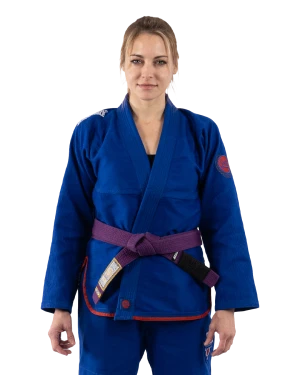 Athlete Gi Female – Comp Blue