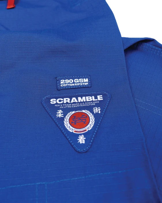 Athlete Gi Kids - Comp Blue Athlete Gi Kids - Comp Blue