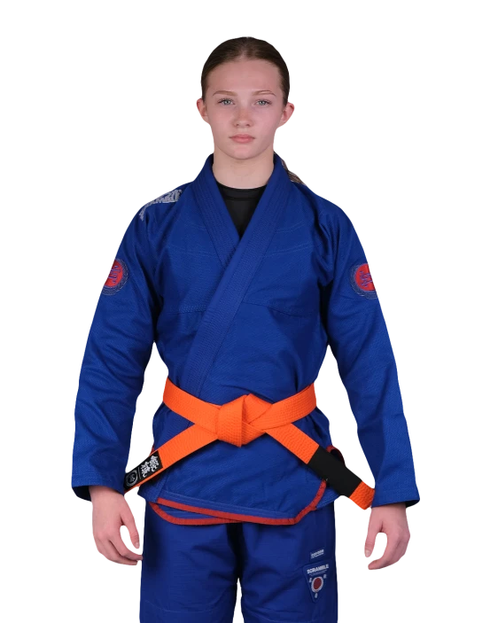 Athlete Gi Kids - Comp Blue Athlete Gi Kids - Comp Blue