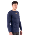 Shinobi Compression Top - Long Sleeve - Midnight Blue Shinobi Compression Top - Long Sleeve - Midnight Blue