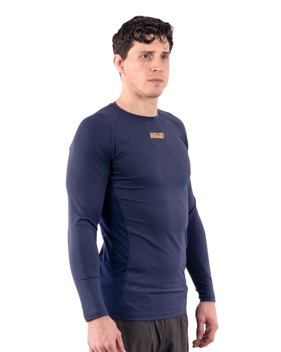 Shinobi Compression Top - Long Sleeve - Midnight Blue Shinobi Compression Top - Long Sleeve - Midnight Blue