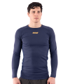 Shinobi Compression Top - Long Sleeve - Midnight Blue Shinobi Compression Top - Long Sleeve - Midnight Blue