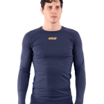 Shinobi Compression Top - Long Sleeve - Midnight Blue