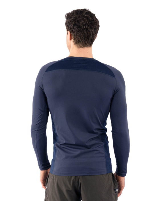 Shinobi Compression Top - Long Sleeve - Midnight Blue Shinobi Compression Top - Long Sleeve - Midnight Blue
