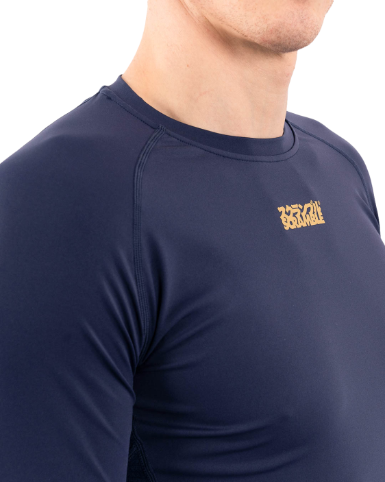 Shinobi Compression Top - Long Sleeve - Midnight Blue Shinobi Compression Top - Long Sleeve - Midnight Blue