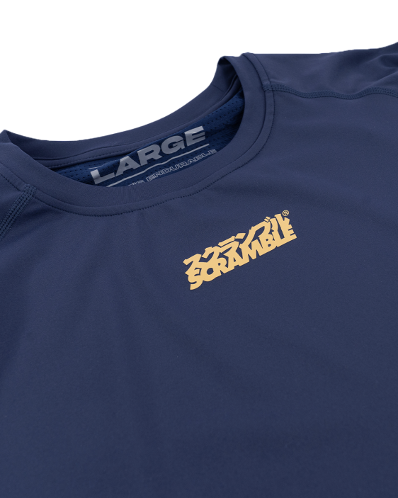 Shinobi Compression Top - Long Sleeve - Midnight Blue Shinobi Compression Top - Long Sleeve - Midnight Blue