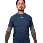 Shinobi Compression Top - Short Sleeve - Midnight Blue