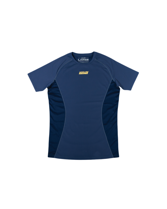 Shinobi Compression Top - Short Sleeve - Midnight Blue Shinobi Compression Top - Short Sleeve - Midnight Blue