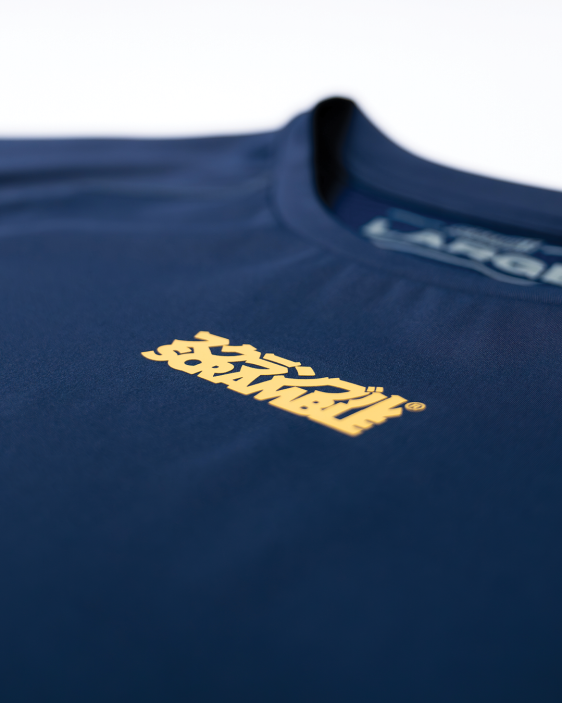 Shinobi Compression Top - Short Sleeve - Midnight Blue Shinobi Compression Top - Short Sleeve - Midnight Blue