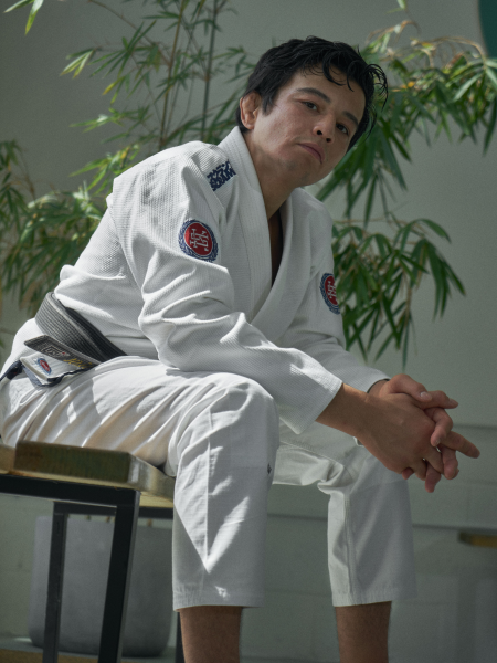 Joao Miyao Athlete BJJ Gi