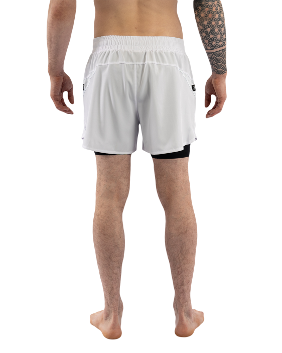 Combination Shorts - Monochrome