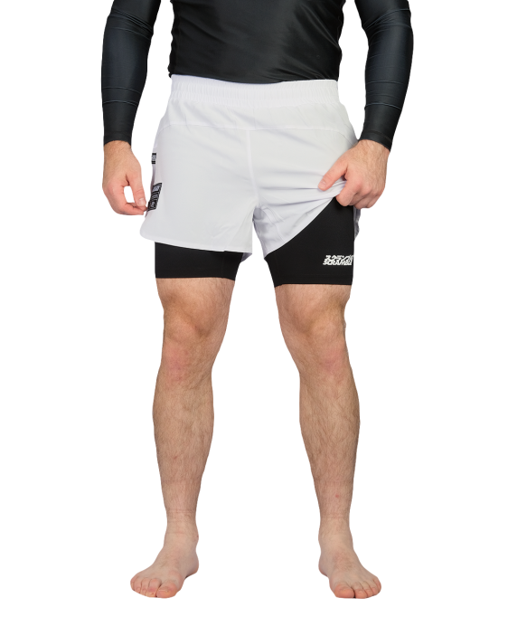Combination Shorts - Monochrome