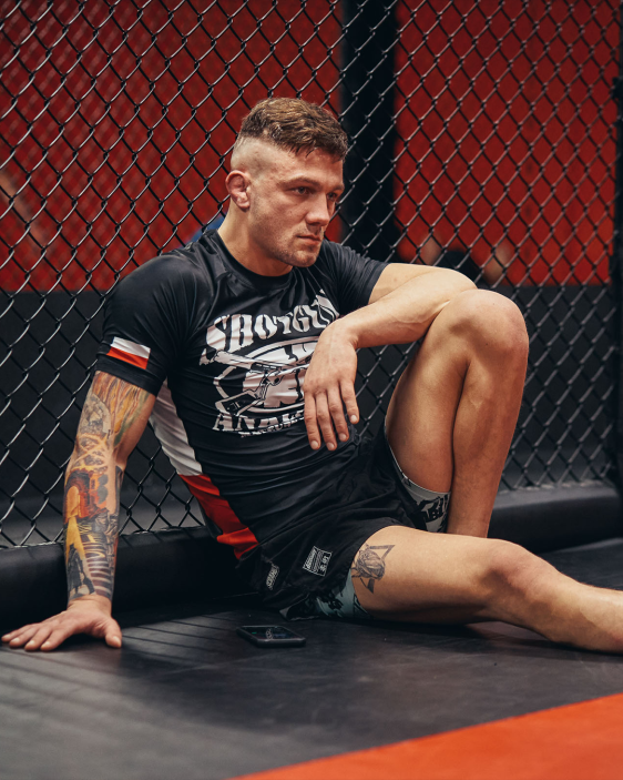 Ankle Lock Rashguard Ankle Lock Rashguard